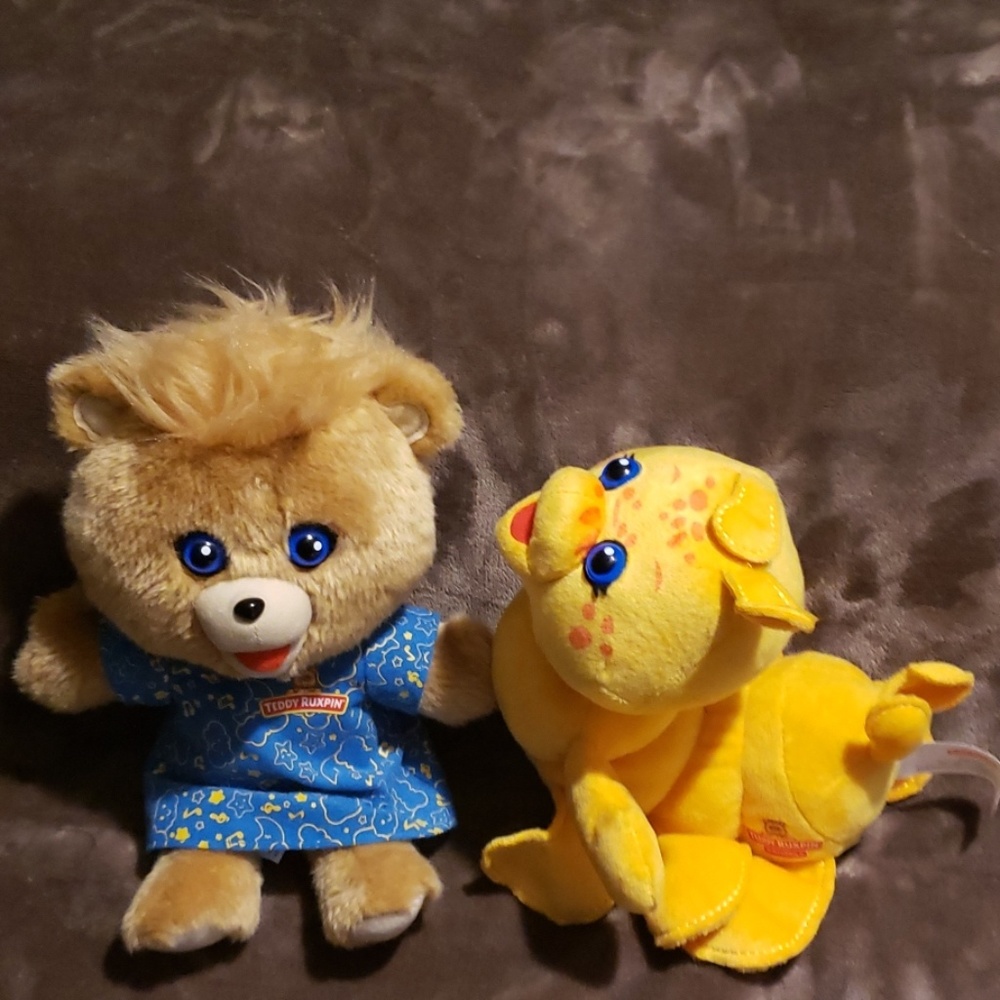 Teddy Ruxpin
